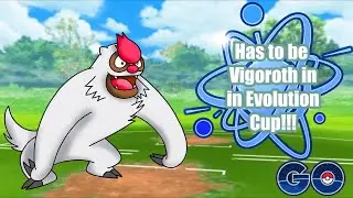 Pok&eacute;mon GO PvP winning team in Evolution Cup!