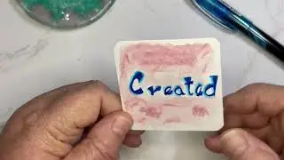 Word of the day - Lettering CREATED - Finding Your Creative Bones&reg; Day 1