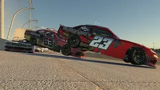 NASCAR Crash Compilation #9 | iRacing