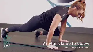 Advanced ab workout