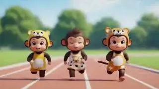 Dudi Dudi Dum Dum &ndash; Monkey Dance Party 🐒🎵 | Monkey Says Dudi Dudi Dum Dum! &ndash; Kids Fun Song