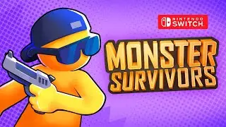 Monster Survivors Gameplay Nintendo Switch