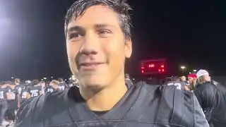 Rio Hondo Prep&rsquo;s Noah Penunuri after tough 42-41 loss in state championship to Vanden