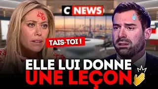 Une Musulmane HUMILIE le porte parole du RN Julien Odoul sur CNEWS