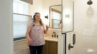 Remodel Reveal: How Grasscloth Wallpaper & Bold Tile Elevated This 1920s Colonial | Parade of Homes