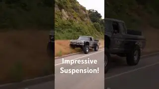 Road Going Monster FORD F100 Trophy Truck!