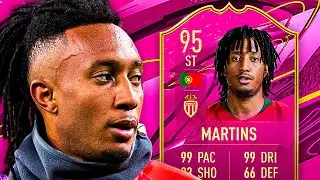 IT'S ABOUT TIME! 🤩 95 FUTTIES GELSON MARTINS PLAYER REVIEW! - FIFA 21 Ultimate Team