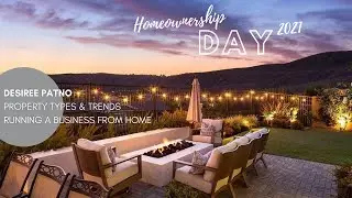 Property Types & Trends - Running a Business From Home - Desiree Patno
