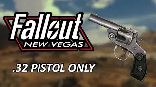 Can You Beat Fallout: New Vegas With Only a .32 Pistol?