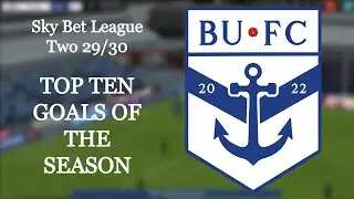 Top 10 Birkenhead United Goals of the 29/30 Season!
