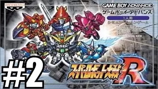 Super Robot Wars R Gameplay Walkthrough Stage 2 -Char's Counterattack- (Ra Cailum Route)