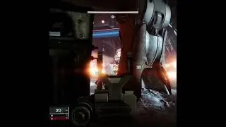 The Mad Warden | Destiny 2 | #shorts