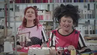 Esi dro&scaron;s, ka darbs ir dro&scaron;s!