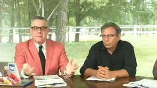 Horse racing industry shill, Steve Byk, if you work harder & buy workout reports, you can win...