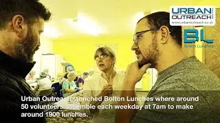 Urban Outreach | Bolton Lunches