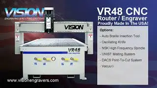 VR48 CNC Router / Engraver