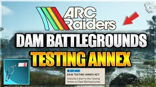 УКАЗАТЕЛЬ РАСПОЛОЖЕНИЯ ПРИЛОЖЕНИЯ ДЛЯ ИСПЫТАНИЙ НА ПОЛЕ БИТВЫ НА ПЛОТИНЕ | Arc Raiders