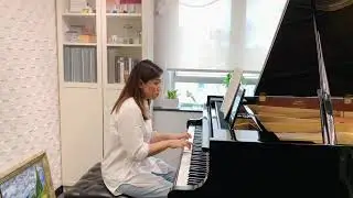 Burgm&uuml;ller: The Young Shepherdess, Op.100 Nr.11【25 Easy and Progressive Studies】