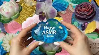 Relaxing Soap ASMR  Satisfying Hand Movements