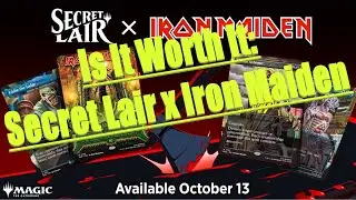 Стоит ли оно того Secret Lair X Iron Maiden?