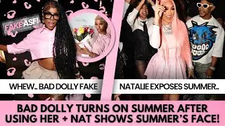 NATALIE EXPOSES HOW BAD SUMMER&rsquo;S FACE WAS, BAD DOLLY AIN&rsquo;T CARE ABOUT SUMMER GETTIN&rsquo; HURT + MORE! 😳