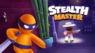 NO DAMAGE Challenge in Stealth Master - Perfect Ninja Run! #games #gaming #mobilegaming #viralgaming