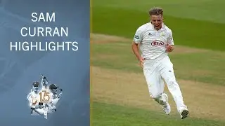 Shot maker & wicket taker | Sam Curran's best moments for Surrey