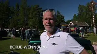 Motordag i Hållnäs Hembygdsgården 2022