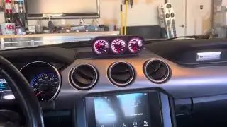 GlowShift gauges