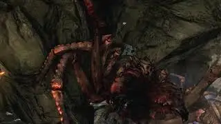 Skyrim [PS4] Playthrough #158, Dawnguard: Touching the Sky: Darkfall Cave: Gelebor