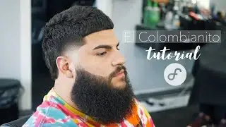 Siete Texturizado con Barba Gigante ( Anuel ) ★ TUTORIAL DE BARBERIA