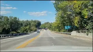 Driving Through Randallstown & Pikesville MD 🚗 | Border Community Tour Near Baltimore 🇺🇸