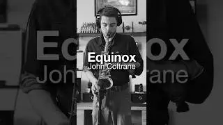 my favorite Coltrane tune! #saxophone