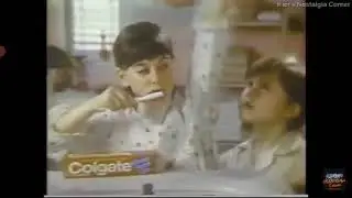 Colgate Toothpaste 1982 Commercial