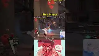 Insane Shiv Play - Deadlock #deadlock #deadlockshorts #deadlockclips