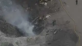 Massive fire damages Southwest Miami‑Dade plant nursery