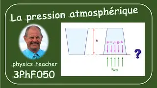 Physique 3PhF050 La pression atmosph&eacute;rique