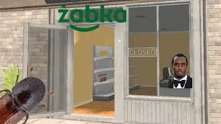 KORNIK ZAKŁADA WŁASNY SKLEP!? | Supermarket Simulator
