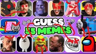 DONT PLAY GUESS THE MEME AT 3AM NOT CLICKBAIT (SCARY) (GONE WRONG)
