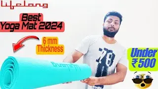 Best Yoga Mats in India 2024 🔥 Top Yoga Mats Under 500 🔥 In-Depth Review | KakaUnveils   #yogamat