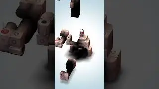 Mekorama master maker 26 (piece burr) I Puzzle Game android gameplay/IOS