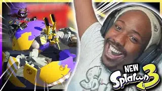 MY REACTION TO THE NEW SPLATOON 3 TRAILER (Direct 23.09.2021)