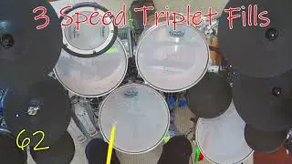 3 Speed - Triplet Fills 62