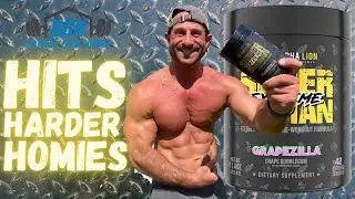 ARE YOU A LION OR A CUB? 🦁 Alpha Lion SuperHuman Extreme Pre-Workout Review