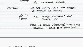 ACCA F3 IAS 37 Provisions, Contingent Liabilities and Contingent Assets