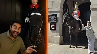 Indian and Chinese Tourists IGNORE Royal Guard&rsquo;s Warnings &mdash; Immediate REGRET!