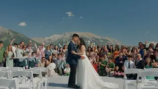 Canmore Wedding | Lie & David