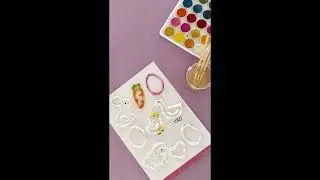 Easter 3D Salt Art Activity