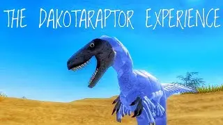 The Dakotaraptor experience (Roblox Dinosaur World Mobile)