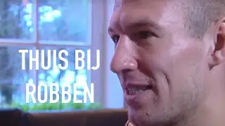 REPORTAGE - Thuis bij Arjen Robben